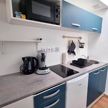 Studio En Rez De Jardin Avec Terrasse Privee - Le Petit Chateau Avesnois - Tv - Wifi - Logement Complet Avesnes-sur-Helpe Esterno foto