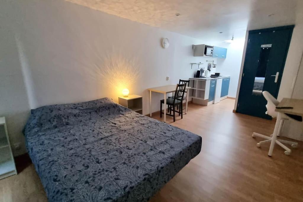 Studio En Rez De Jardin Avec Terrasse Privee - Le Petit Chateau Avesnois - Tv - Wifi - Logement Complet Avesnes-sur-Helpe Esterno foto