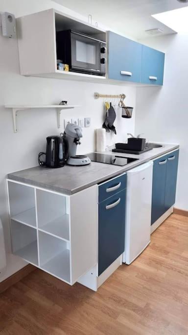 Studio En Rez De Jardin Avec Terrasse Privee - Le Petit Chateau Avesnois - Tv - Wifi - Logement Complet Avesnes-sur-Helpe Esterno foto