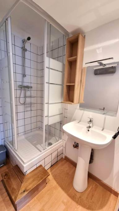 Studio En Rez De Jardin Avec Terrasse Privee - Le Petit Chateau Avesnois - Tv - Wifi - Logement Complet Avesnes-sur-Helpe Esterno foto